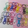 Set da 5 Pezzi/set Set di Fermagli Colorati per Cani Fermaglio per Cancelleria Spot Vendita all'Ingrosso Fermaglio Fai da Te Fibbia a Gancio Fibbia Fibbia Gancio Portachiavi in Lega di Zinco