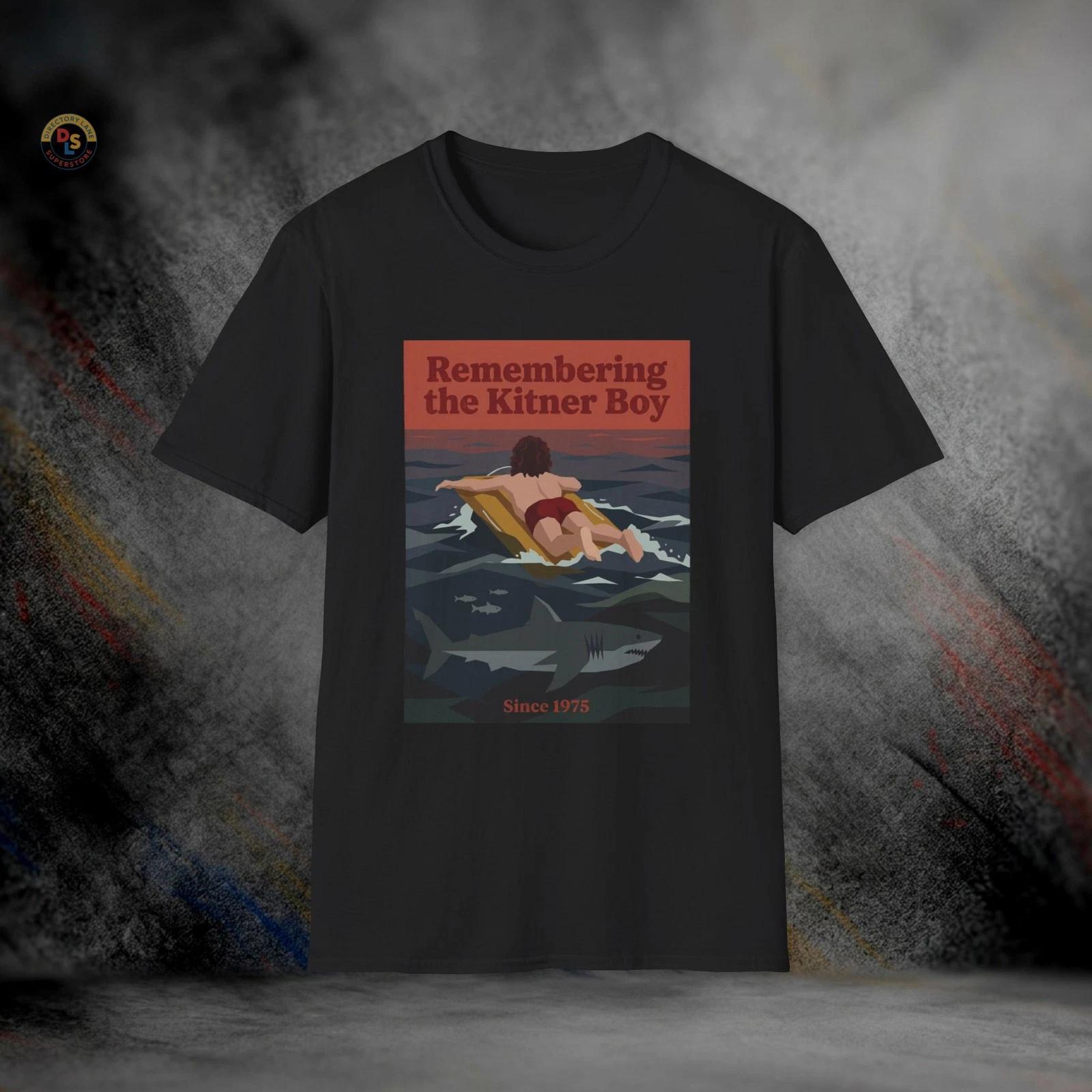 Remembering the Kitner Boy Jaws T-Shirt | Softstyle Tee XXL