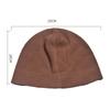 Slouchy Running Cycling Cap Polar Fleece Running Beanie Winter Ski Cap  for Men Women