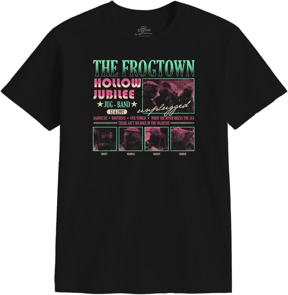 The Frogtown Hollow Jubilee Jug Band Unplugged T-shirt