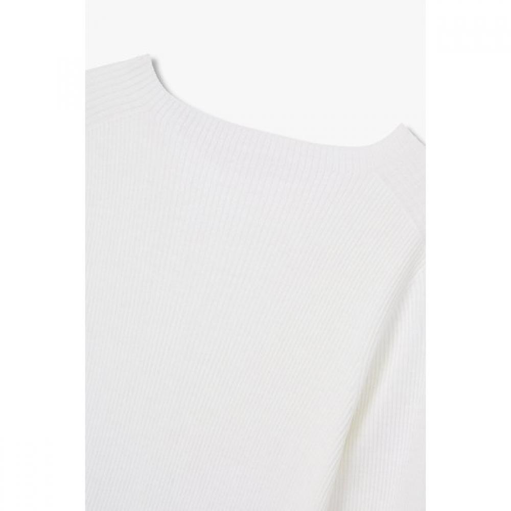 Vov Wool Blend Holgarment Knit Pullover 7156150001