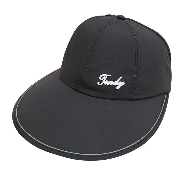 New spring and summer thin quick-drying sunscreen fisherman's hat children's early spring tide brand sunshade and UV protection outdoor