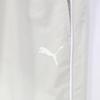 Puma Woven Solid Color Lace-Up Casual Pants Women bottoms Gray 686090-80