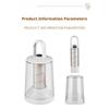 Rechargeable TPYC Camping Lamp Dual-Function Light Source Two-In-One Outdoor Atmosphere Tent Light Camping Night Light