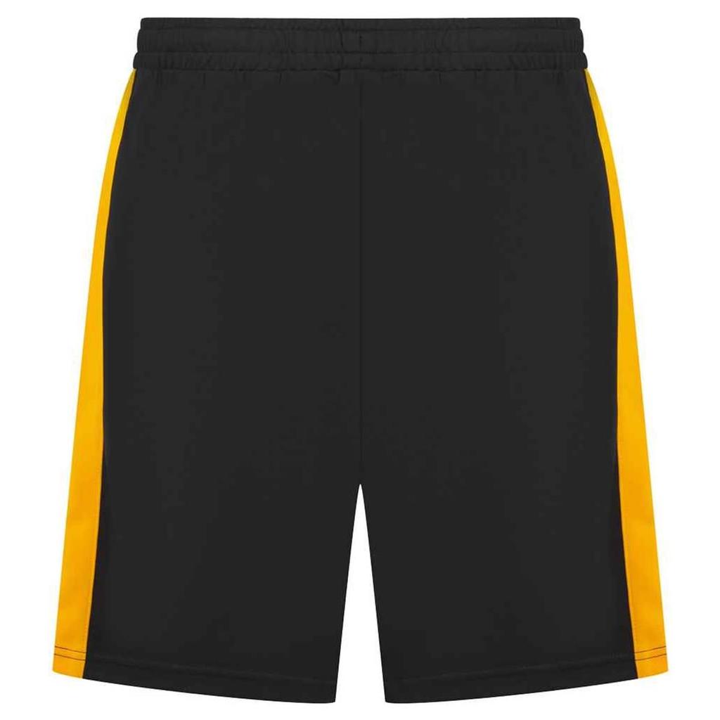 Finden & Hales Childrens/Kids Knitted Zip Pocket Sweat Shorts