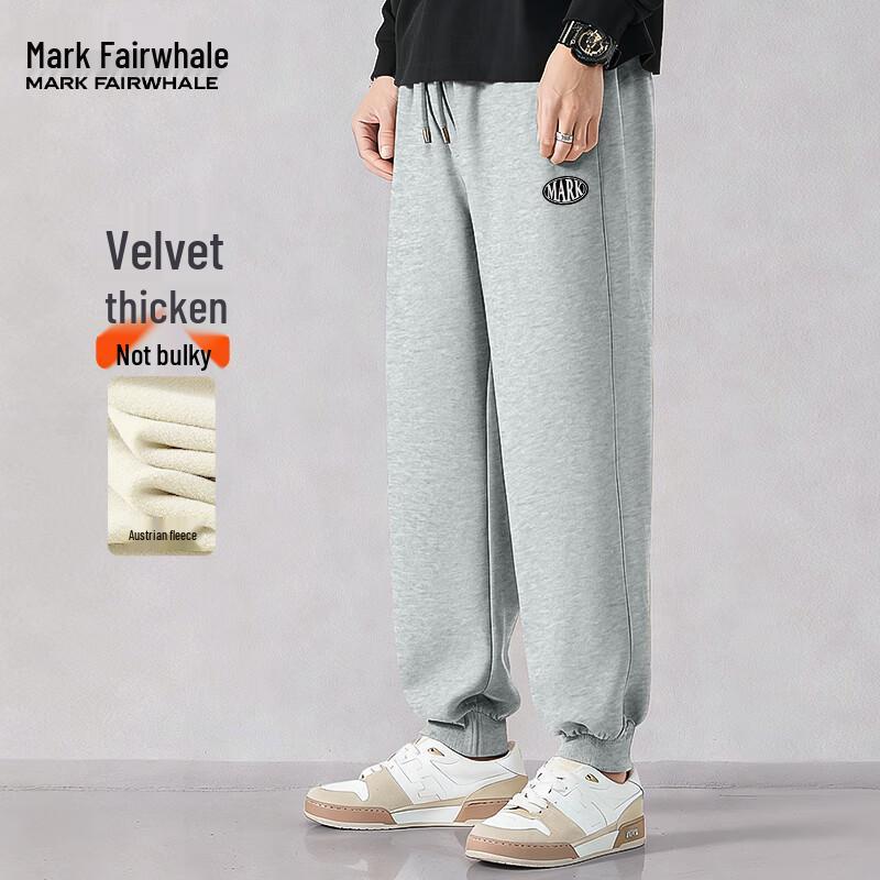 

Men s Mark Fairwhale Loose Tapered Fleece Sweatpants M