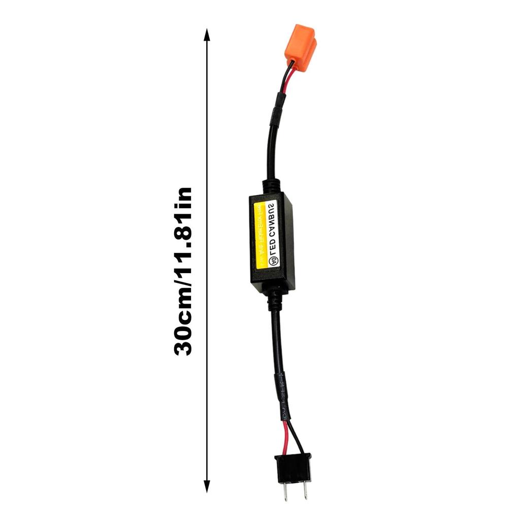 Car LED Resistor, LED Warning Canceller-Car LED Headlight Decoder EMC Decoder Filter Fault Eliminator