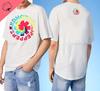 Nuovo Arrivo 2024 Red Hot Chili Uomo T-Shirt Peppers Uomo T-Shirt Stampate su Doppio Lato Alta Qualità Manica Corta Maglietta Top Harajuku