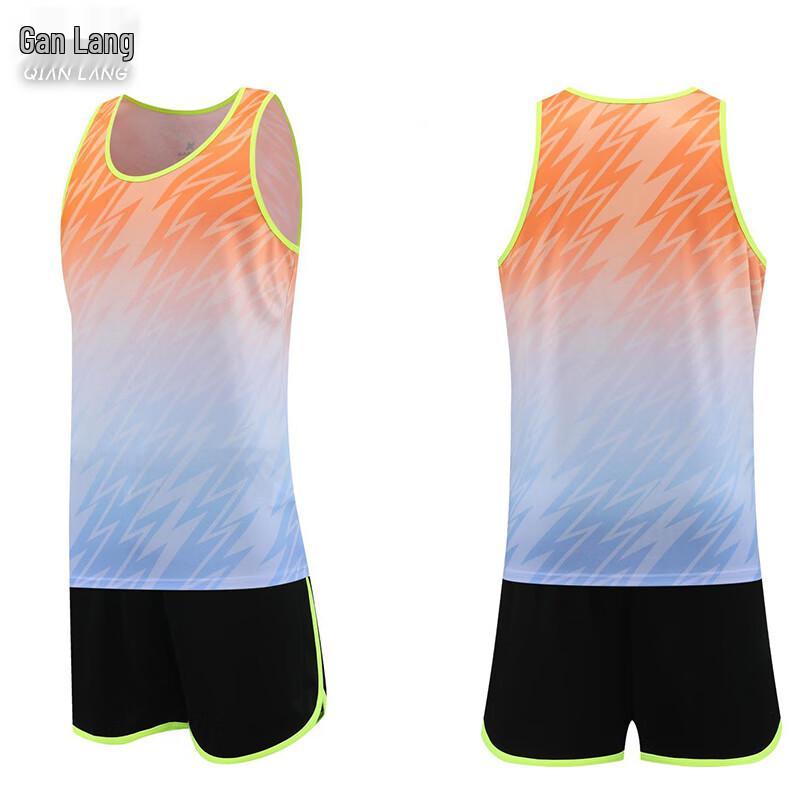 Athletic Quick-Dry Training Vest Set L