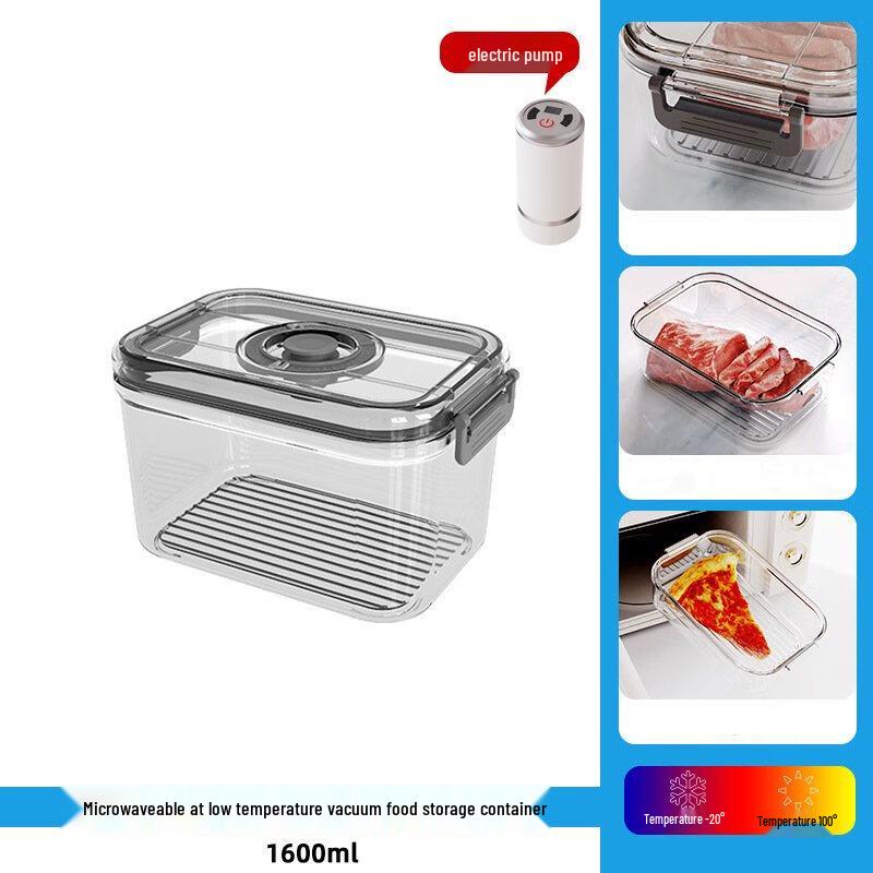 

Вакуумные контейнеры для хранения продуктов ZISIZ