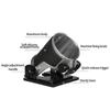 High Visibility Router Base Aluminum Frame ABS Structure Easy Mount For Efficient Woodworking Milling Cutter Base