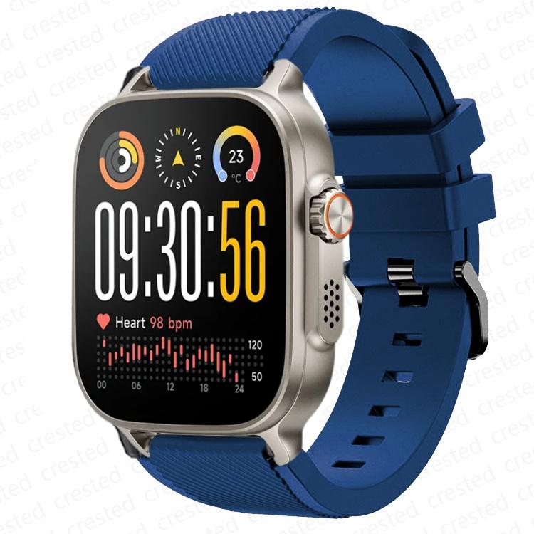 

Ремінець для смарт-годинника Realme Watch 5/S2 Замінний Спортивний силіконовий Браслет ремінець Realme Watch 2/3/S/3 2 S pro 22мм ремінці для годинника Realme Watch S S Pro темно-зелений колір