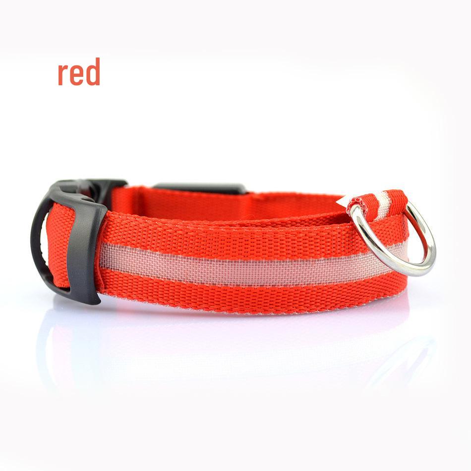 Luminous LED Anti-Lost Dog Collar
