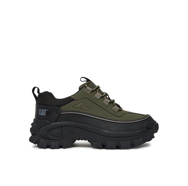 Men's CATerpillar Intruder Galosh 2.0 Low Wp P111620 Green Sneakers
