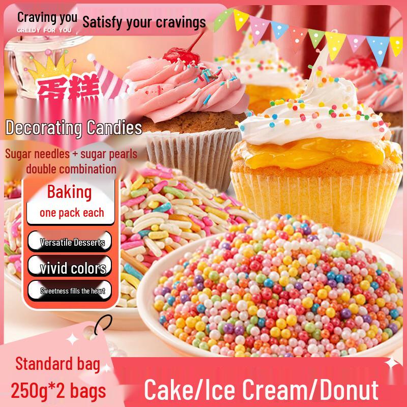 Baking & Dessert Ingredients and Decor