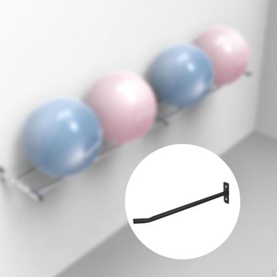 Oefenbalhouder, Opberghaak, Multifunctioneel, Robuust, voor Fitnessbal, Schoonmaken