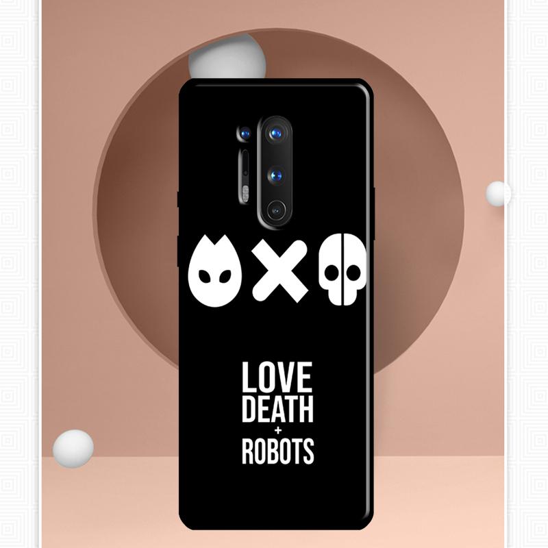 Love Death and Robots Hülle Für OnePlus Ace 11 9 10 Pro 9RT 10T 8T Hülle Für OnePlus Nord CE 2 Lite 2T N10 N20