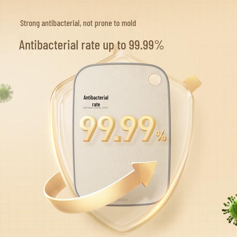 Yikeke Wheat Straw Cutting Board