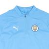 Puma Manchester 2022-23 Manchester City Breathable Comfortable Pullover Long Sleeve Football Shirt Unisex Tops Blue 772887-15