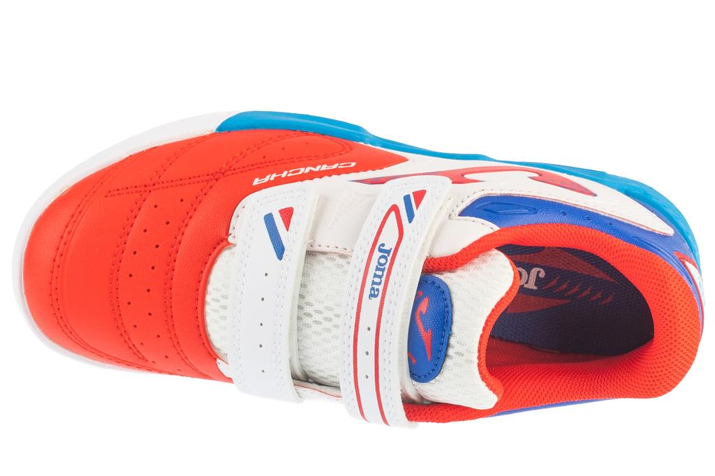 Joma Cancha Jr 26 CAJS IN, for Boy red Indoor football trainers
