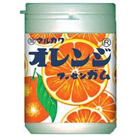 

Marukawa Seika Orange Marble Gum 130g x 6 bottles Bottle,