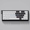R6FF Heart MOA Profile 1U 1.25U No Engraveds Blank Keycap for Mechanical Keyboards