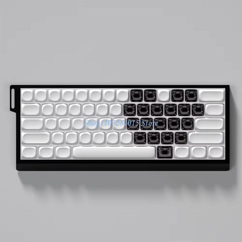 R6FF Heart MOA Profile 1U 1.25U No Engraveds Blank Keycap for Mechanical Keyboards