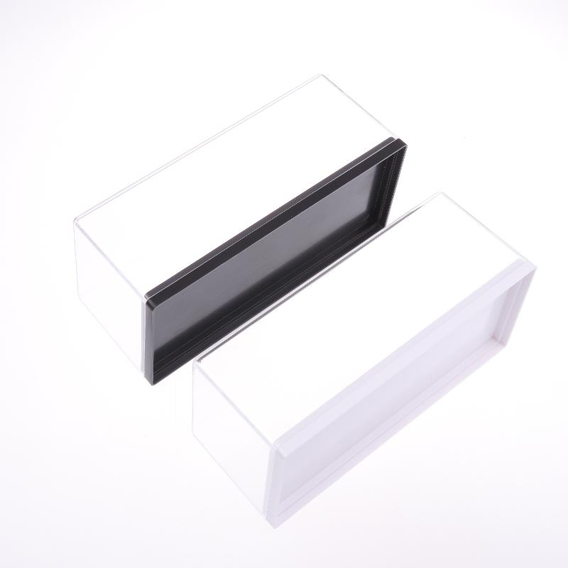 1 Stück Transparente Acryl-Aufbewahrungsbox Praktische 1/43 Diecast Modellauto-Vitrine DIY Staubdichtes Ausstellungsregal Spielzeug