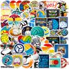 50 Volleyball Graffiti Stickers Personalized Decorative Suitcase Notebook Waterproof and Removable Stickers