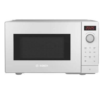 Bosch | FFL023MW0 | Microwave Oven | Free Standing | 800 W | White