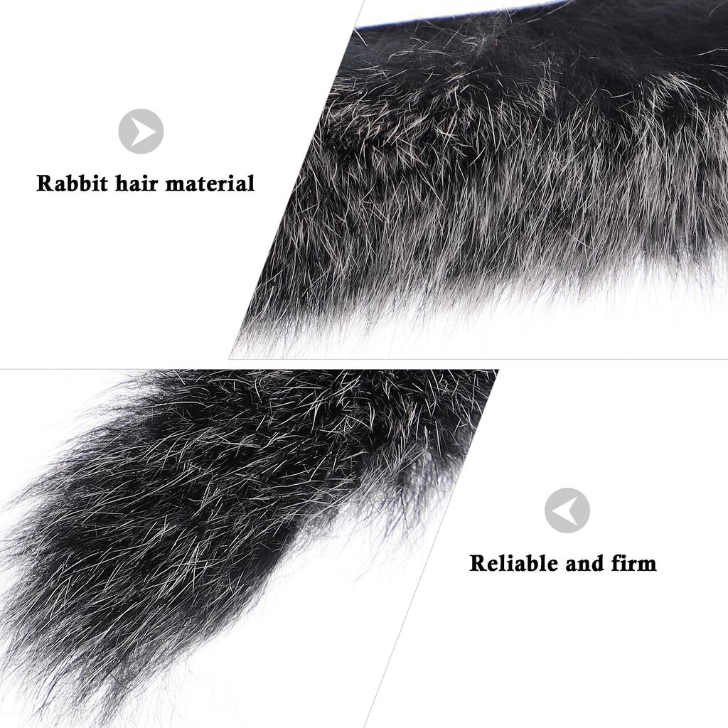 Outdoor Bows Bowstring Shock Absorber Hunting Dampener Test Tube Plant Holder Black