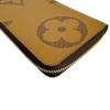 Louis Vuitton Carteira Zippy Monogram Gigante Carteira Longa Monograma M69353 Usada