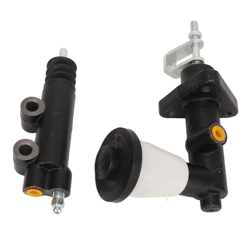 Clutch Master Slave Cylinder Set Replacement for Toyota Land Cruiser FJ40 FJ45 FJ55 4.2 2F 1975 To