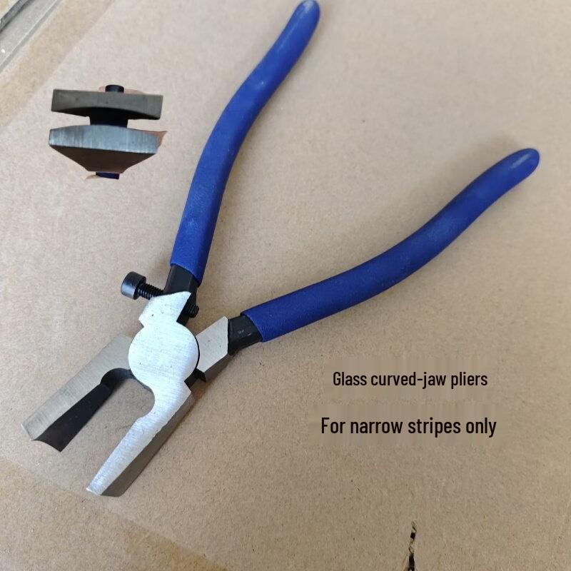 

Curved Jaw Glass Pliers