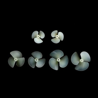 Diy Hard Nylon 3Blade Boat Propeller 28Mm 36Mm 42Mm Cw Ccw 2Mm Shaft For Rc Boat