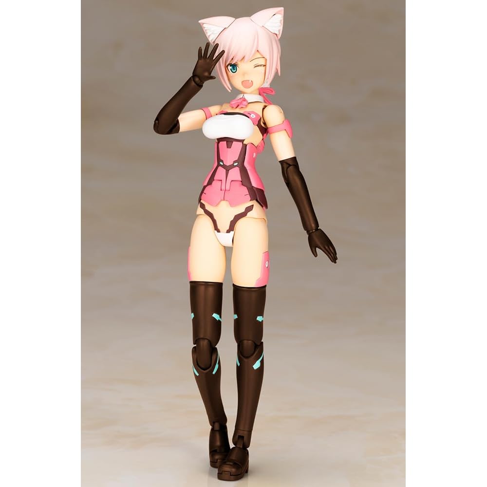 Kotobukiya Frame Arms Girl Leticia Non-Scale Plastic Model Approximately 150mm Height