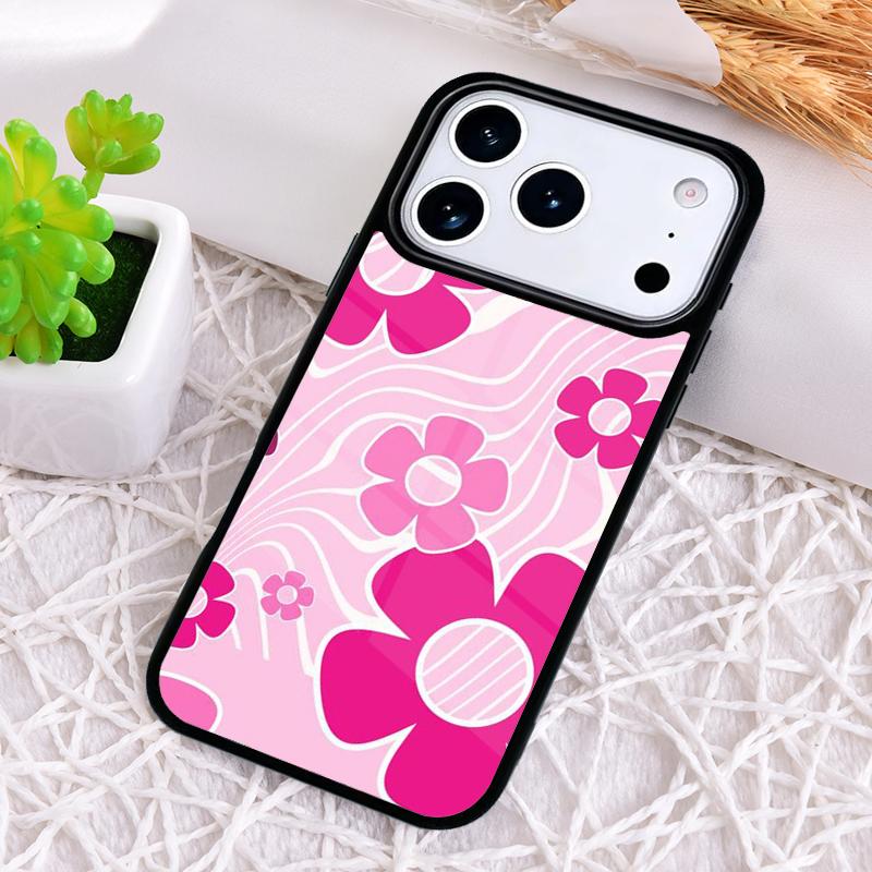 

Color cute little floral Phone Case for iPhone 17 Air 16 15 11 12 14 13 Pro Max Shockproof Cover iPhone 16 Pro Max
