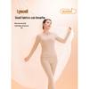 Hengyuanxiang Damen Antibakterielles Cloud Fleece Warmes Unterwäsche-Set