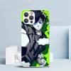 Blue Lock Isagi Yoichi Handyhülle Für IPhone 16 17 Air 16E 15 14 Plus 13 Mini 12 11 Pro Max 7 8 + SE 2020 Weiche TPU Rückseite 16