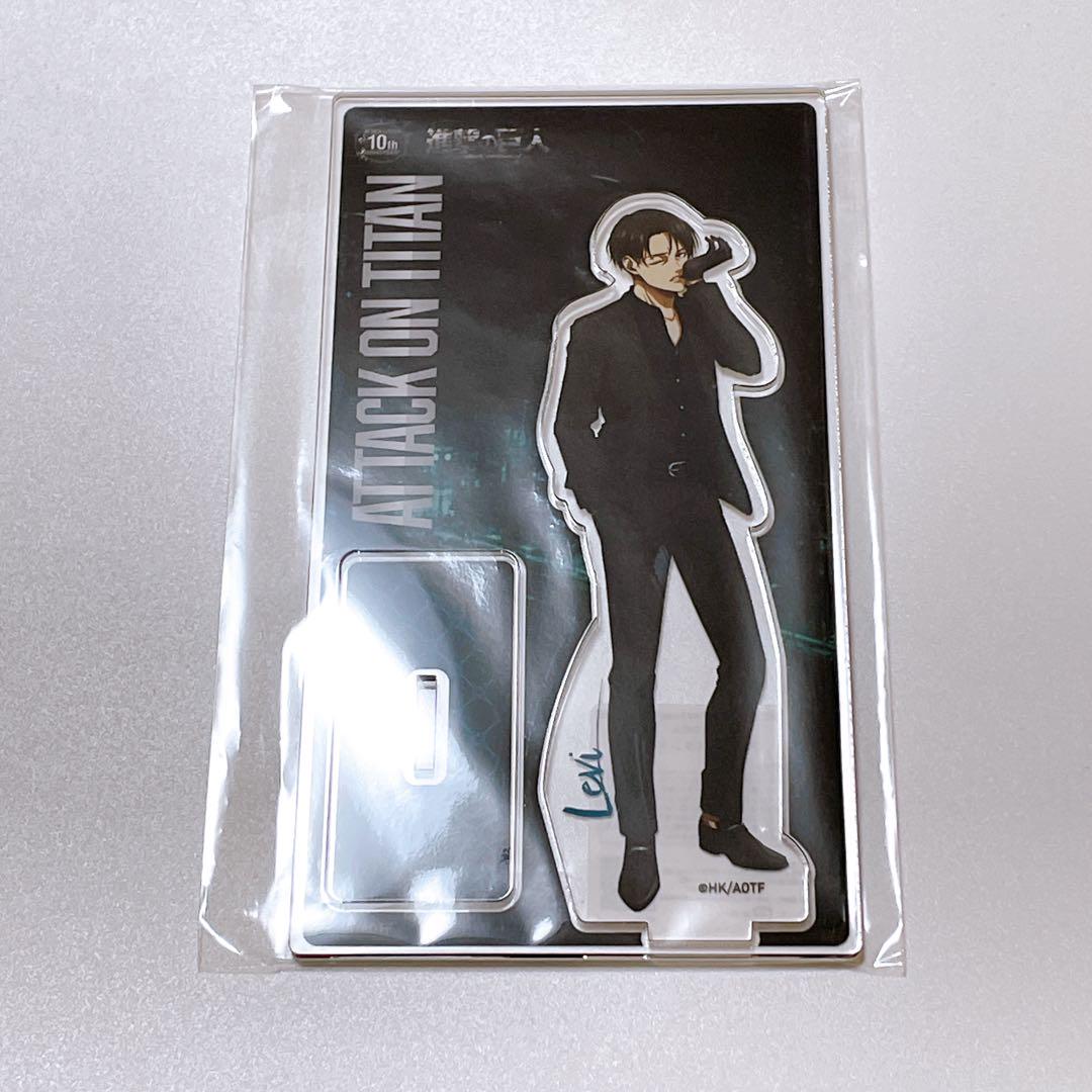 

[USED] Attack on Titan Karatetsu Acrylic Stand Akuta Levi