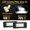 2pcs For Volkswagen Passat B6 R36 ( For Clip In Version Only ) 2006-2010 Sharan 7N 2011-2013 LED Number License Plate Light Lamp