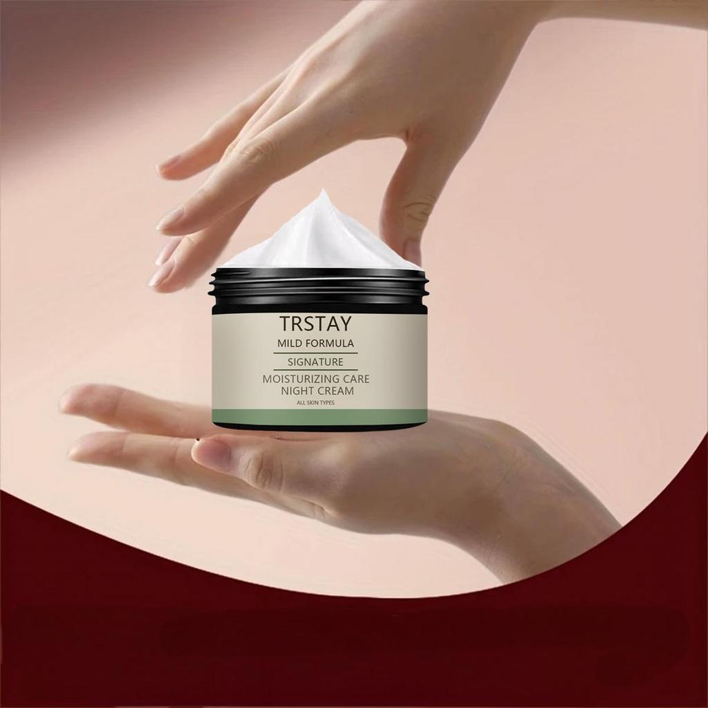 Beauty moisturizing cream, improve skin elasticity, enhance radiance, protect skin from pollution, rejuvenate skin, reduce wrinkles, anti-aging