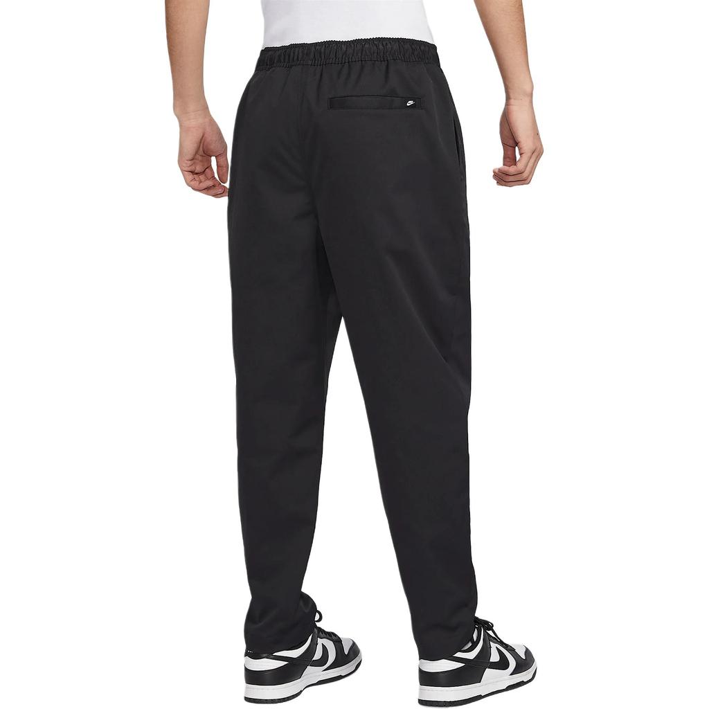 Nike Club Woven Tapered Trousers Comfortable Versatile Simple Casual Pants Men bottoms Black HJ1998010