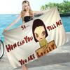 Yoshitomo Nara Dream Doll Vintage Microfiber Beach Towel Absorbent Quick Dry Soft Yoga Swimming Resort Mountain Climbing Towel