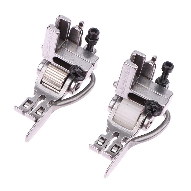 T5 Multifunkční válečková patka 5 v 1 Nastavitelná šňůrková / běžná / zipová válečková přítlačná patka pro průmyslový šicí stroj