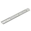 Professional Straight Ruler Double Side Metric Royal Scale Etched Versatile Measuring Tool for Architects