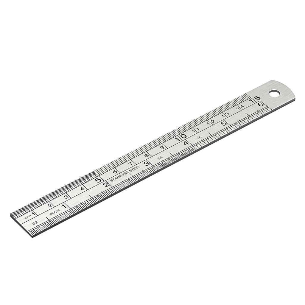 Professional Straight Ruler Double Side Metric Royal Scale Etched Versatile Measuring Tool for Architects