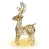 Light-up Reindeer Decoration Led Christmas Elk Decor Outdoor Christmas Reindeer Decoration Set Battery for Garden Indoor