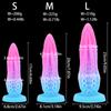 Mixed Color Octopus Tentacle Butt Plug Soft for Men and Women, Dilating Yin and Dilating Anus Climax Masturbation Device Back Court Shaped Silicone