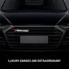 New Car LED Front Hood Grille Emblem Badge Decorative Light For Volkswagen GOLF Polo Tiguan VW TOURAN CADDY PASSAT Car Acce